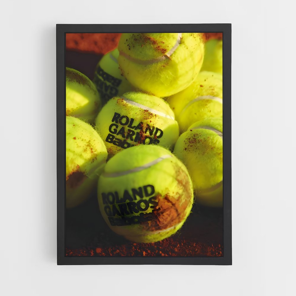 Poster No Bad Vibes – affiche Tennis (vue 2)